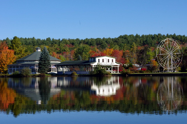 Sherman’s Amusement Park Fall 2013 by Richard Nilsen